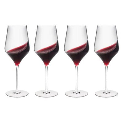 Ballet Red Wine Glasses 680ml, Set of 4