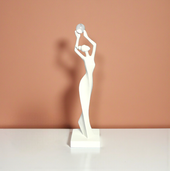 Opulence Lady Showpiece