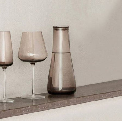 Belo Water Carafe 1200ml - Coffee
