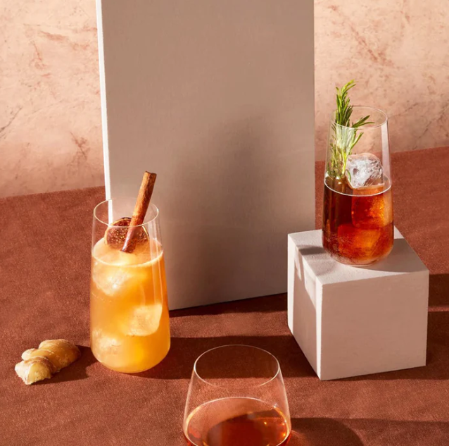 Mirage Highball Glasses 330ml , Set of 4