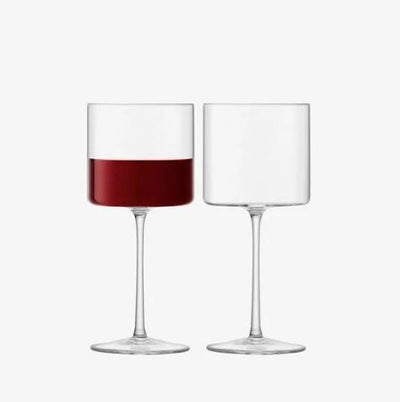 Otis Red Wine Glasses 310ml, Set of 2