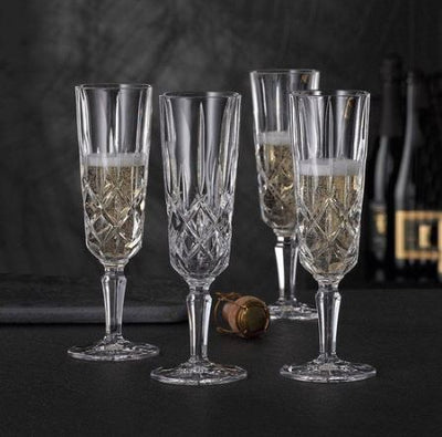 Noblesse Champagne Glasses 410ml, Set of 6