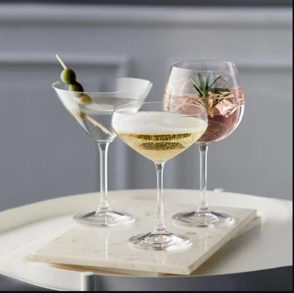 Juvel Champagne Bowls 340ml, Set of 4