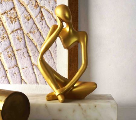 Abstract Thought Thinker Accents