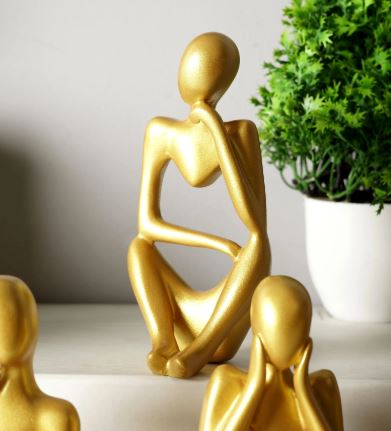 Abstract Thought Thinker Accents