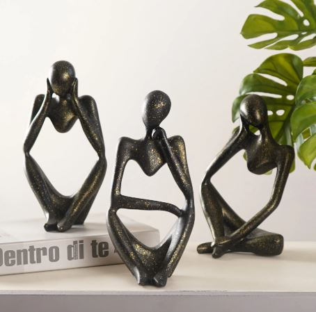 Abstract Thought Thinker Accents