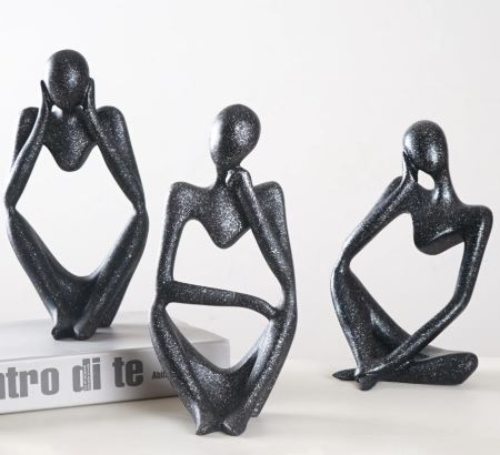 Abstract Thought Thinker Accents