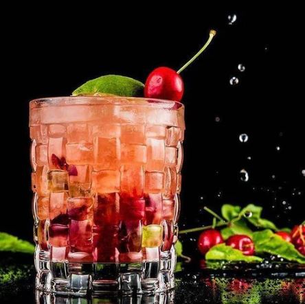 Bossa Nova Whiskey Tumblers 330ml, Set of 6