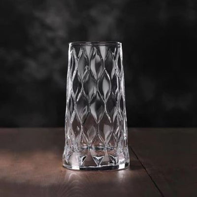 Leafy Highball Glasses 345ml, Set of 4