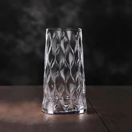 Leafy Highball Glasses 345ml, Set of 4
