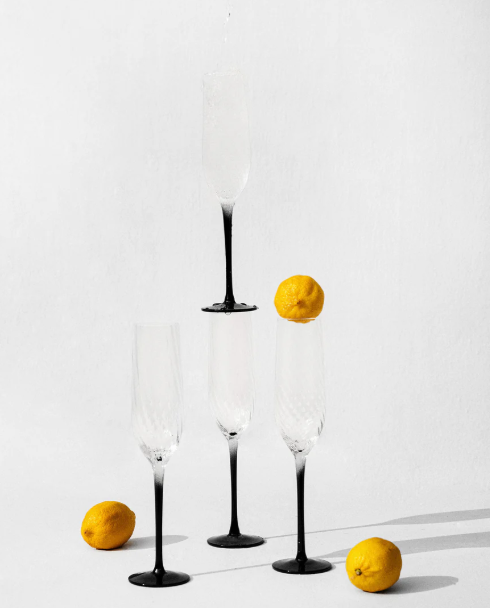 Float Champagne Flute - Set of 4
