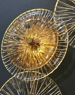 Lotus Leaves LED Wall Sconce