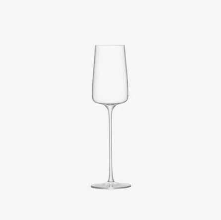Metropolitan Champagne Flutes 230ml, Set of 4