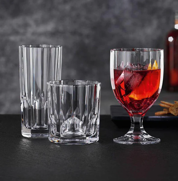 Aspen Goblet Glasses 350ml, Set of 4