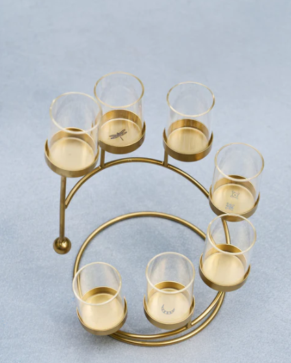 Amaryllis Tealight Holder