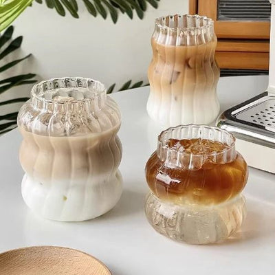 Linear Design Cocktail Glass - Set Of 6