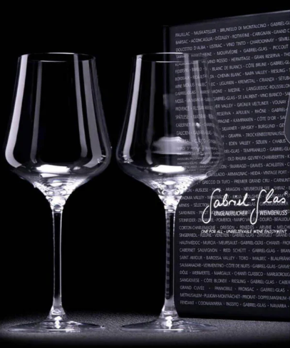 Gabriel Stand-Art Universal Wine Glass