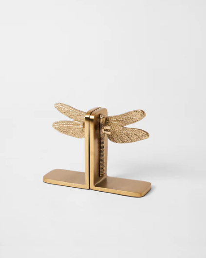 Dragonfly Bookends