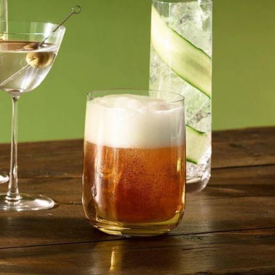 Borough Bar Glasses 625ml, Set of 4