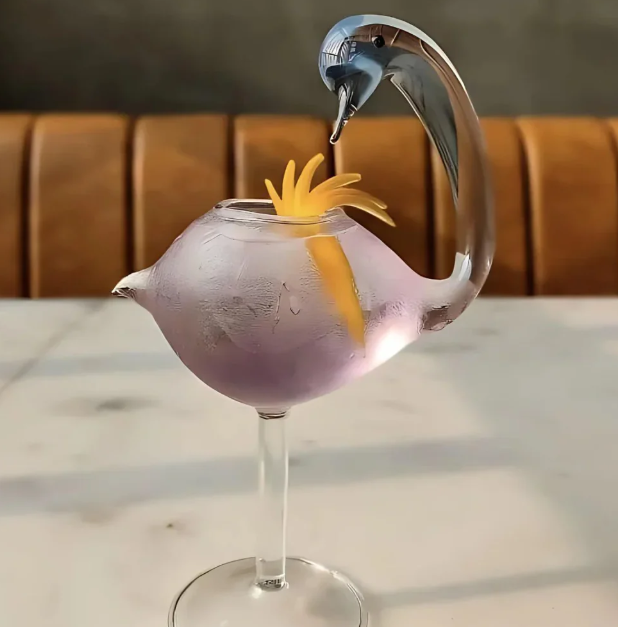 The Swan Glass