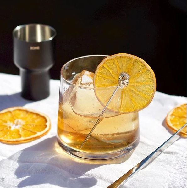 Rocks Wideball Glasses 340ml, Set of 2