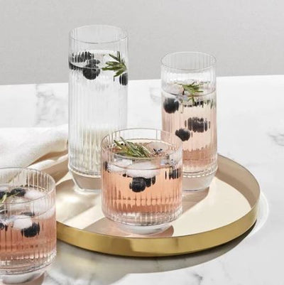 Big Top Highball Glasses 340ml, Set of 4