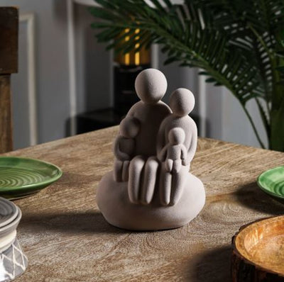 Harmony Bond Family Sculpture