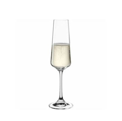 Champagne Flutes 220ml, Set of 6