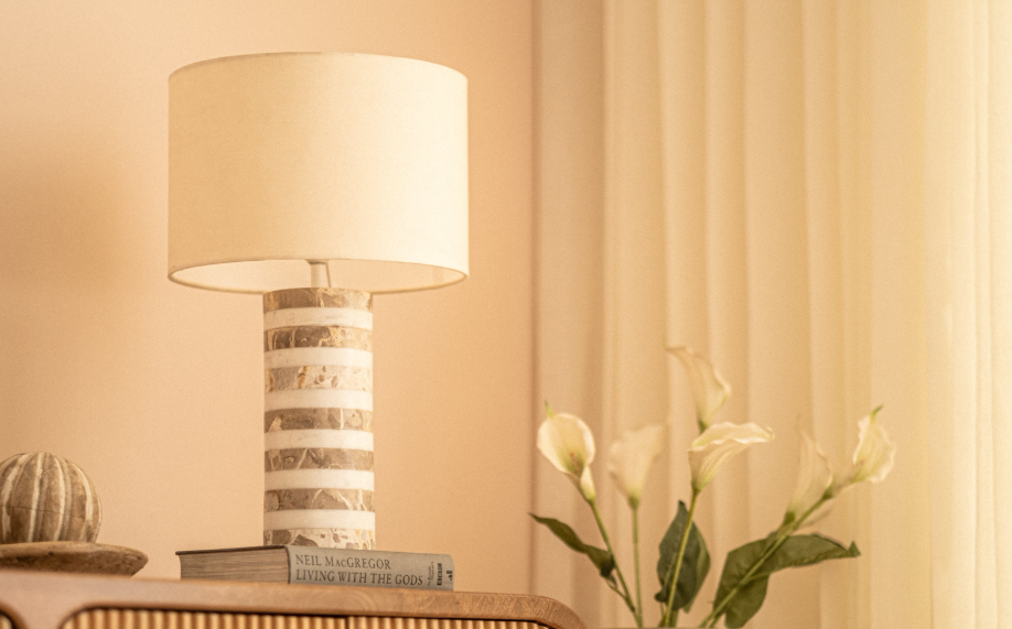 Marbella Cylinder Table Lamp