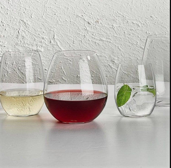 Pure Bourgogne Wine Glasses 710ml, Set of 4