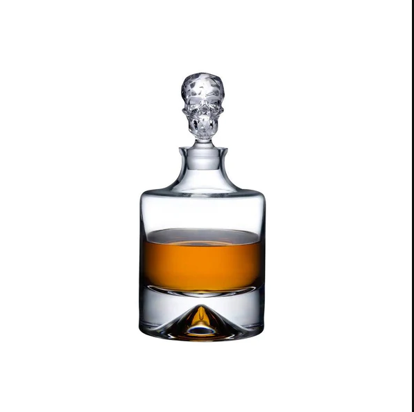 Shade Whiskey Decanter & Glasses Set