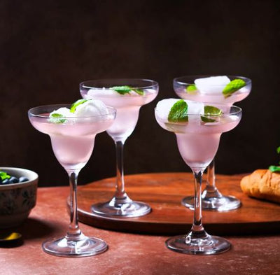 AquaChalice Martini Glasses