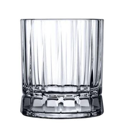 Wayne Whiskey Tumblers 330ml, Set of 4