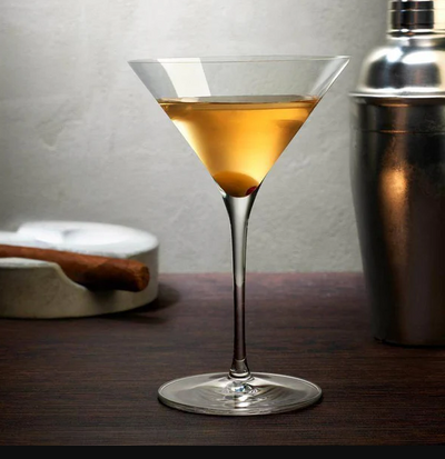 Vintage Martini Glasses 290ml, Set of 2