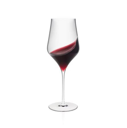 Ballet Red Wine Glasses 680ml, Set of 4