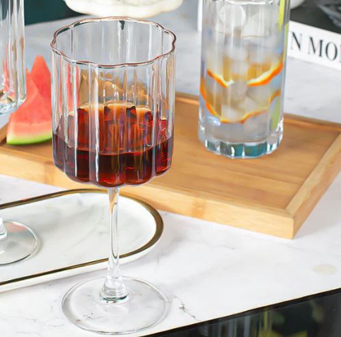 Blooming Wine Glass - Set Of 6
