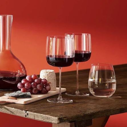 Borough Grand Cru Glasses 660ml, Set of 4