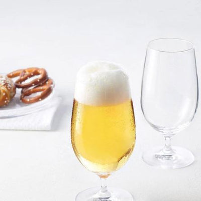 Ciao Beer Glasses 390ml, Set of 6