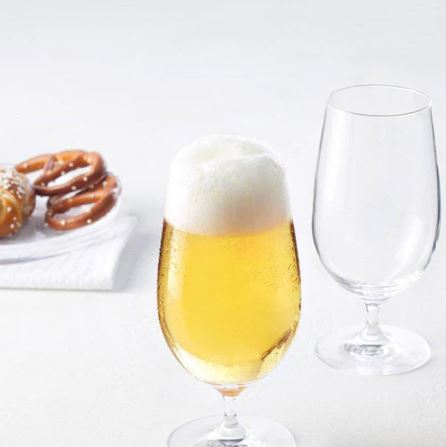 Ciao Beer Glasses 390ml, Set of 6