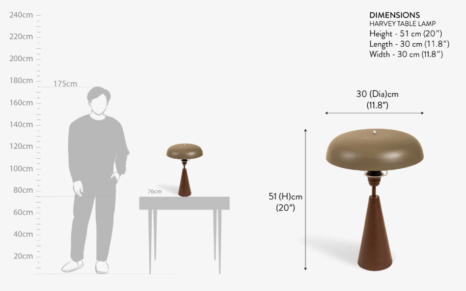 Harvey Table Lamp