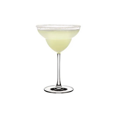 Vintage Margarita Glasses 400ml, Set of 2