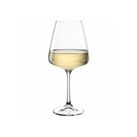 White Wine Glasses 540ml, Set of 6
