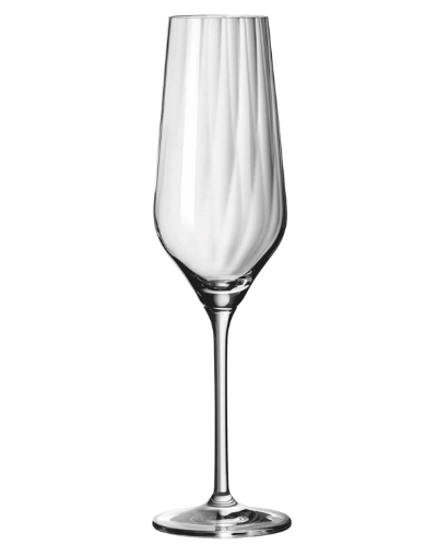 "Sternschliff Champagne Glass "
