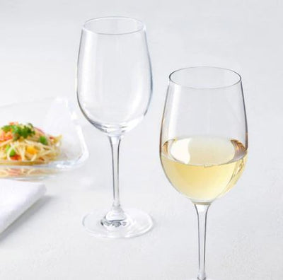 Ciao White Wine Glasses 370ml, Set of 6