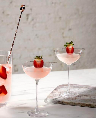 Hepburn Coupe Glass