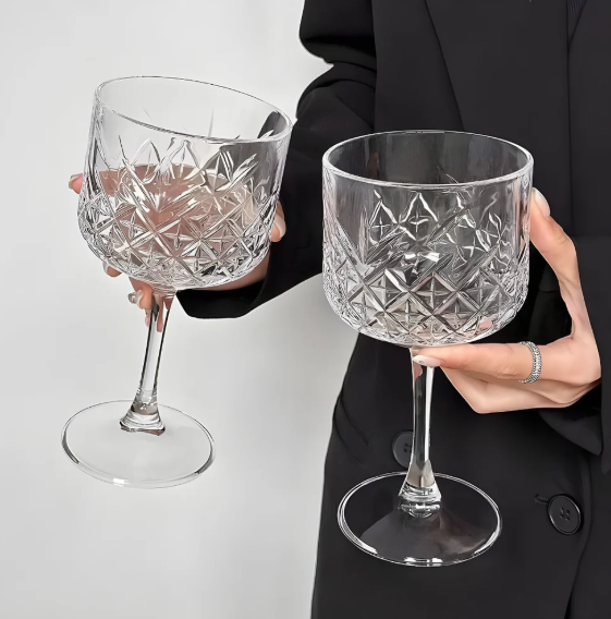 Leafy Gin Glass - Set Of 4