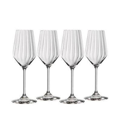Lifestyle Champagne Glasses 310ml, Set of 4