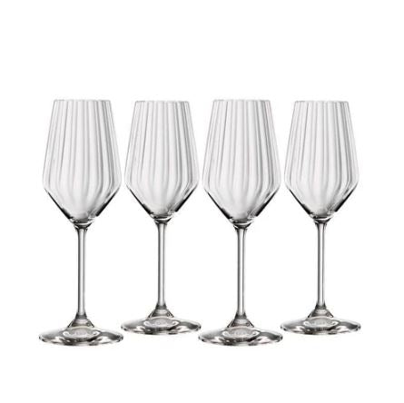 Lifestyle Champagne Glasses 310ml, Set of 4