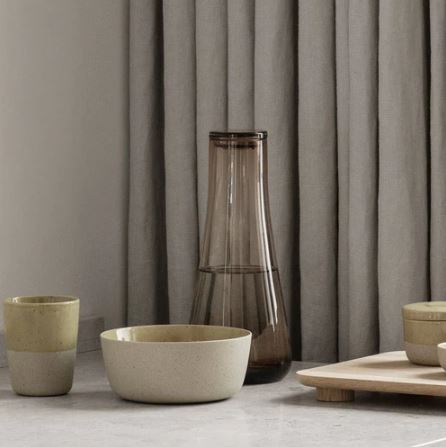 Belo Water Carafe 1200ml - Coffee