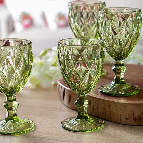 Olive Stem Glass (Set of 6)
